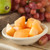 Carlisle KL80525 4 1/2" Dia. 4.75 Oz. Plastic Kingline Rimmed Fruit Bowl