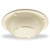 Carlisle KL80525 4 1/2" Dia. 4.75 Oz. Plastic Kingline Rimmed Fruit Bowl