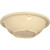 Carlisle KL80525 4 1/2" Dia. 4.75 Oz. Plastic Kingline Rimmed Fruit Bowl