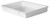 Winco PL-3N 25-5/8"W WhiteRectangle Polypropylene Dough Box
