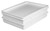 Winco PL-3N 25-5/8"W WhiteRectangle Polypropylene Dough Box
