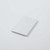 American Metalcraft MEL148 Plastic White Rectangular Platter