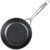 Vollrath 47755 7.81" Stainless Steel and Aluminum Intrigue Stainless Steel Fry Pans with CeramiGuard II Non-Stick Finish
