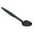Cambro SPOP13CW110 13" Black Deli Spoon - 12/Case