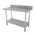 Advance Tabco KLAG-300-X 30" W x 30" D 16 Gauge 430 Stainless Steel Work Table