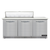 Continental Refrigerator SW72N12C-FB 72" W Three-Section Three Door Sandwich Unit