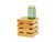 Cal-Mil 1944-9-60 Crate Riser