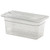 Cambro 35CLRCW135 Camwear 1/3 Size Clear Colander 5" Deep