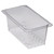 Cambro 35CLRCW135 Camwear 1/3 Size Clear Colander 5" Deep