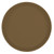 Cambro 1100513 11"Dia. Brown Round Serving Camtray - 12/Case