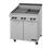Garland M24BT-NG 24" Natural Gas Heavy Duty Range - 60,000 BTU