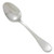 Winco 0037-01 6-1/8" 18/8 Stainless Steel Teaspoon (Contains 1 Dozen)