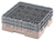 Cambro 16S434184 Camrack Glass Rack With (2) Soft Gray Extenders - 4 Cases