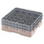 Cambro 16S434184 Camrack Glass Rack With (2) Soft Gray Extenders - 4 Cases