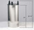 Lakeside 501125 Easy-Glide 11" Dia. Round Stainless Steel 1-Tube Shielded Dish Dispenser - ADA Height