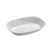 American Metalcraft MLRS12 42 Oz. Plastic White Oblong Bowl