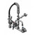 T&S Brass Mpy-8Wln-06-Cr Easyinstall Mini Pre-Rinse Unit