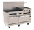 Wolf C60SS-6B24GB-NG 60" Natural Gas Restaurant Range - 30,000 BTU