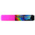 Winco MBPM-P 0.06" Chisel Tip Neon Pink Deluxe Plus Neon Marker