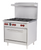 Vulcan SX36-6BP-QS-PLATINUM 36" Liquid Propane SX Series Restaurant Range - 198,000 BTU