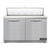 Continental Refrigerator SW48N12-FB 48" W Two-Section Two Door Sandwich Unit