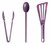 Matfer Bourgeat 113334 ExoGlass Spoon