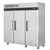 Turbo Air M3F72-3-N M3 Series 77.75" W Three-Section Solid Door Reach-In Freezer - 115 Volts