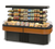 Federal Industries IMSS84SC-2 84"W Specialty Display Island Self-Serve Refrigerated Merchandiser