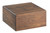 Cal-Mil 432-6-78 12"W x 12"D x 6-1/4"H Square Mid-Century Riser
