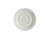 Tuxton YPE-054 5-1/2" Porcelain Porcelain White Round Saucer (3 Dozen Per Case)