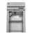 Hoshizaki F1A-HSL 27.5" W One-Section Solid Door Reach-In Steelheart Series Freezer - 115 Volts