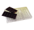 Matfer Bourgeat 380240 Chocolate Mold 3 Chocolate Bars With 18 Squares Each 6"L x 2.75" W x 1.33" H Polycarbonate