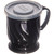 Dinex DX300003 Turnbury 8 oz Onyx Insulated Pedestal Base Mug