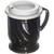 Dinex DX300003 Turnbury 8 oz Onyx Insulated Pedestal Base Mug