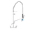 Fisher 68128 Stainles Steel 8" Backsplash Mount Pre-Rinse Unit