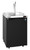 Hoshizaki DD24 24.88" One-Section Solid Door Draft Beer Cooler