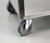 Lakeside 4311 Handler Series 28.5" W Stainless Steel 3-Tier Light Duty Utility Cart - 300 Lbs.