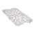 Cambro 40CWD135 Camwear 1/4 Size Clear PolyCarbonate Drain Shelf