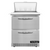Continental Refrigerator D27N8C-FB-D 27.5" W One-Section Two Drawer Designer Line Sandwich Unit