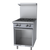 Garland G24-4S-NG 24" Natural Gas G Starfire Pro Series Restaurant Range - 132,000 BTU