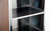 Lakeside 626 28.25" W Stainless Steel Wood Laminate Top Enclosed Bussing Cart