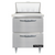 Continental Refrigerator D27N8-D 27.5" W One-Section Two Drawer Designer Line Sandwich Unit