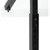 Carlisle 972203 73-1/4"W Adjustable Portable Black Sneeze Guard