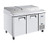 Atosa MPF8202GR 67" W 2-Sections 2 Doors Refrigerated Pizza Prep Table - 115 Volts