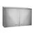 Glastender WCH96 Wall Mount Cabinet, Enclosed Front, 96"W, Wall MounTing Bracket, Stainless Steel Construction