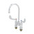 T&S Brass B-0325-CC-CR-W4 Mixing Faucet deck mount 4"