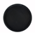Winco TFG-14K
 14"
 Fiber Glass
 Black Tray
 Round
 Deluxe Tray