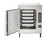Cleveland 21CET16 5 Pan Electric Countertop Convection Steamer - 208V