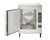Cleveland 21CET16 5 Pan Electric Countertop Convection Steamer - 208V