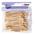 Winco BFM-A100 3-1/2" Bamboo Food Marker (100 Pieces Per Pack)
